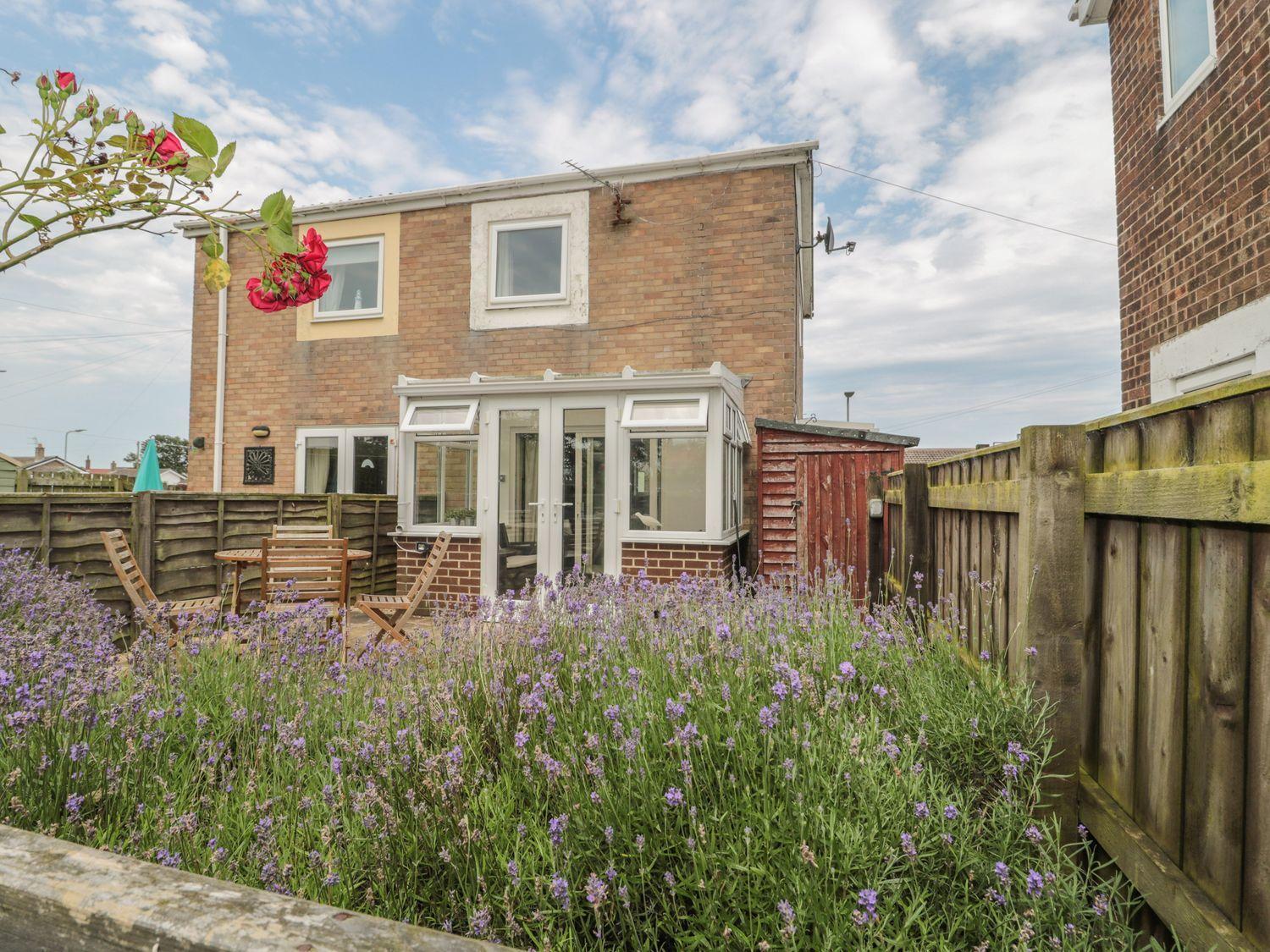 Lavender Cottage Chathill Exteriér fotografie